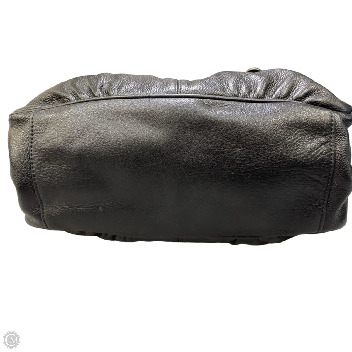 Handbag Leather By B. Makowsky, Size: Medium