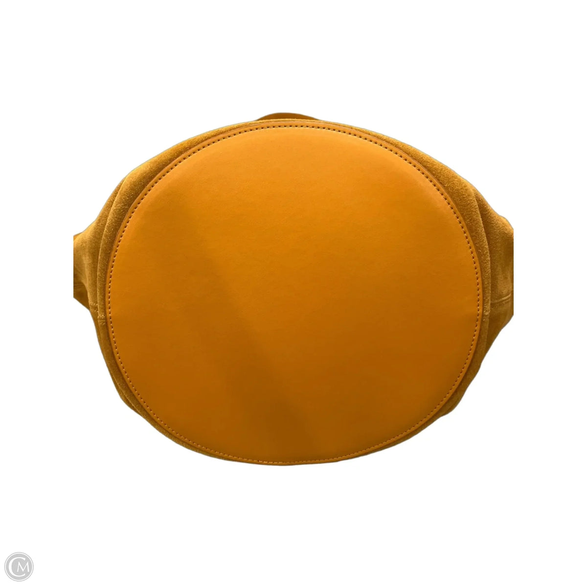 Handbag Leather By Cma, Size: Medium