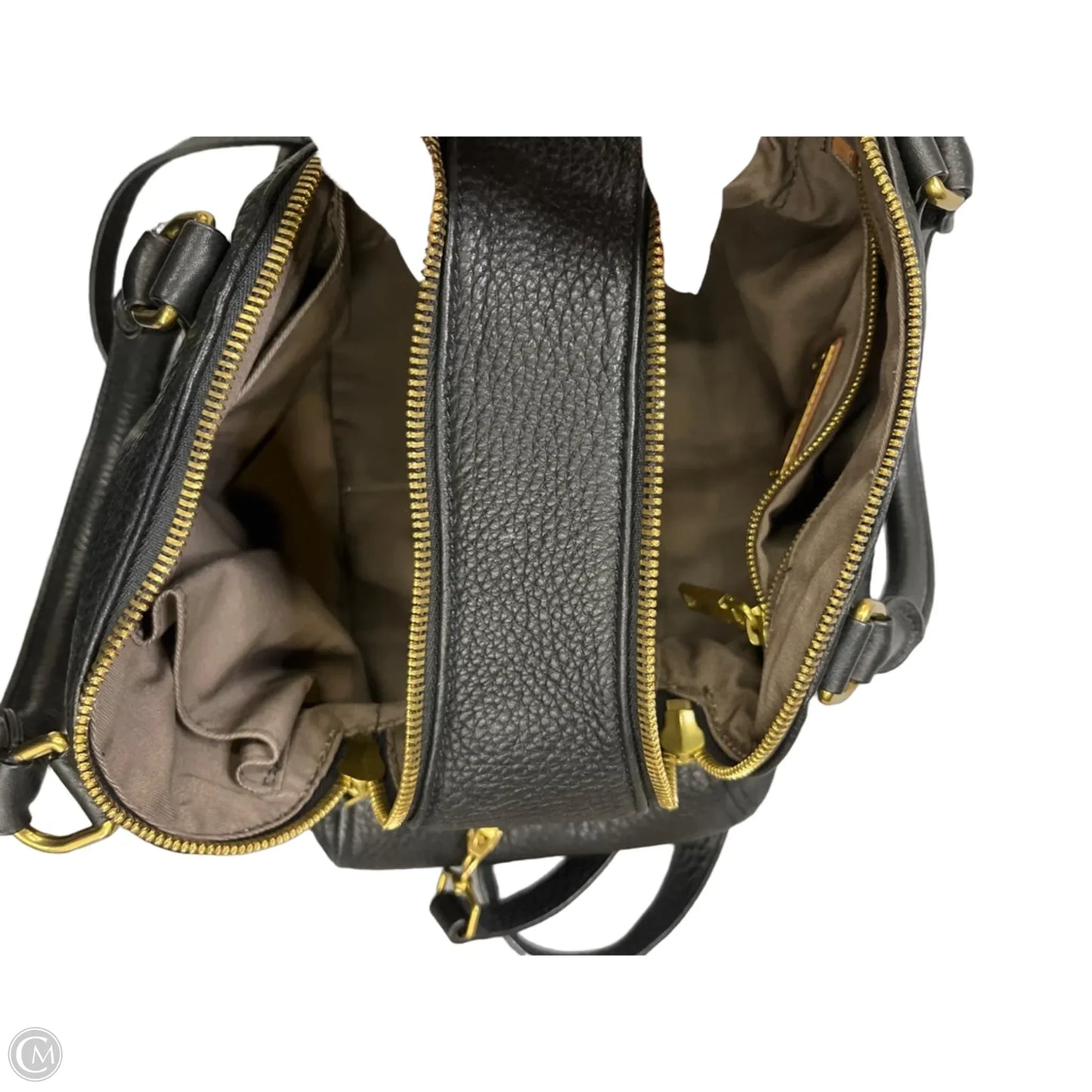 Crossbody Leather By J. Crew, Size: Medium