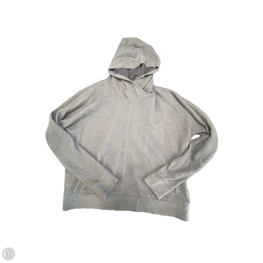 Sweatshirt Hoodie By Zyia In Grey, Size: M