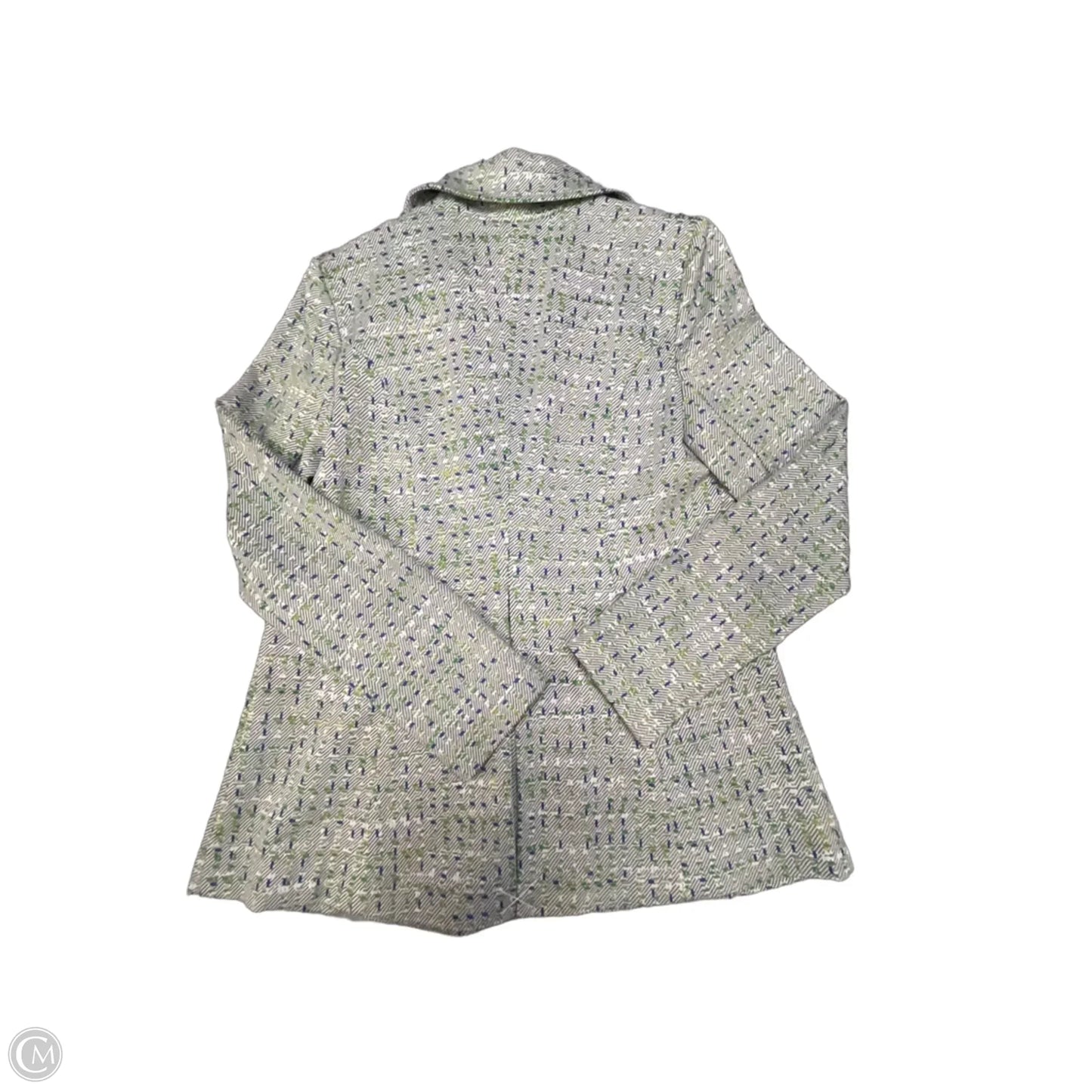 Jacket Other By Cabi In Blue & Green, Size: S