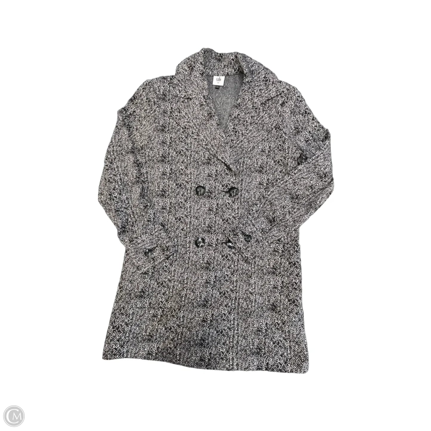 Jacket Other By Cabi In Black & White, Size: Xs