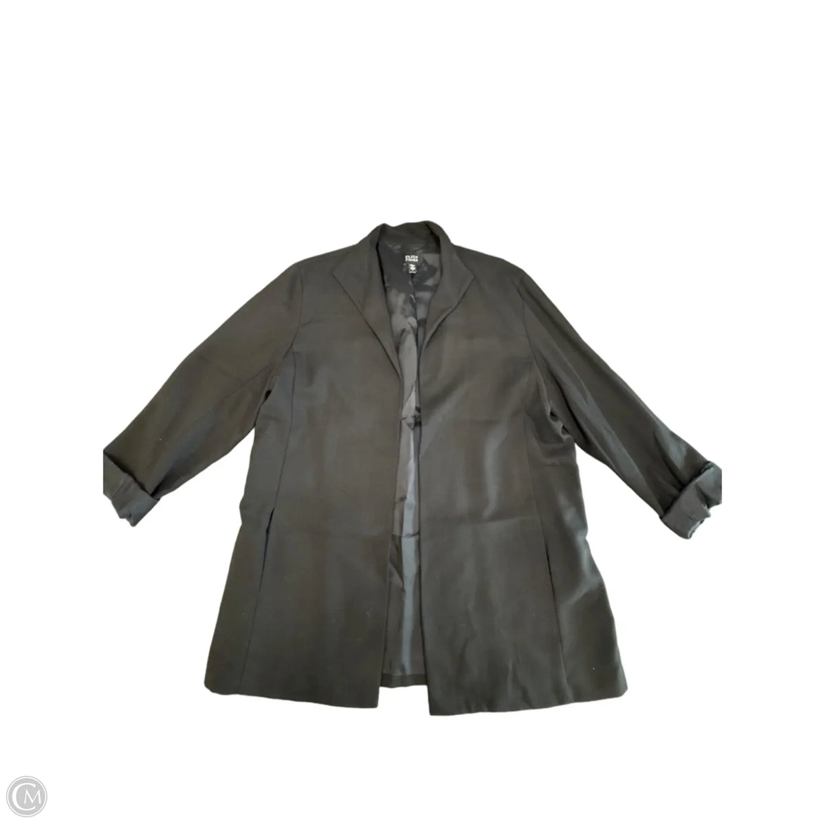 Blazer By Eileen Fisher In Black, Size: L