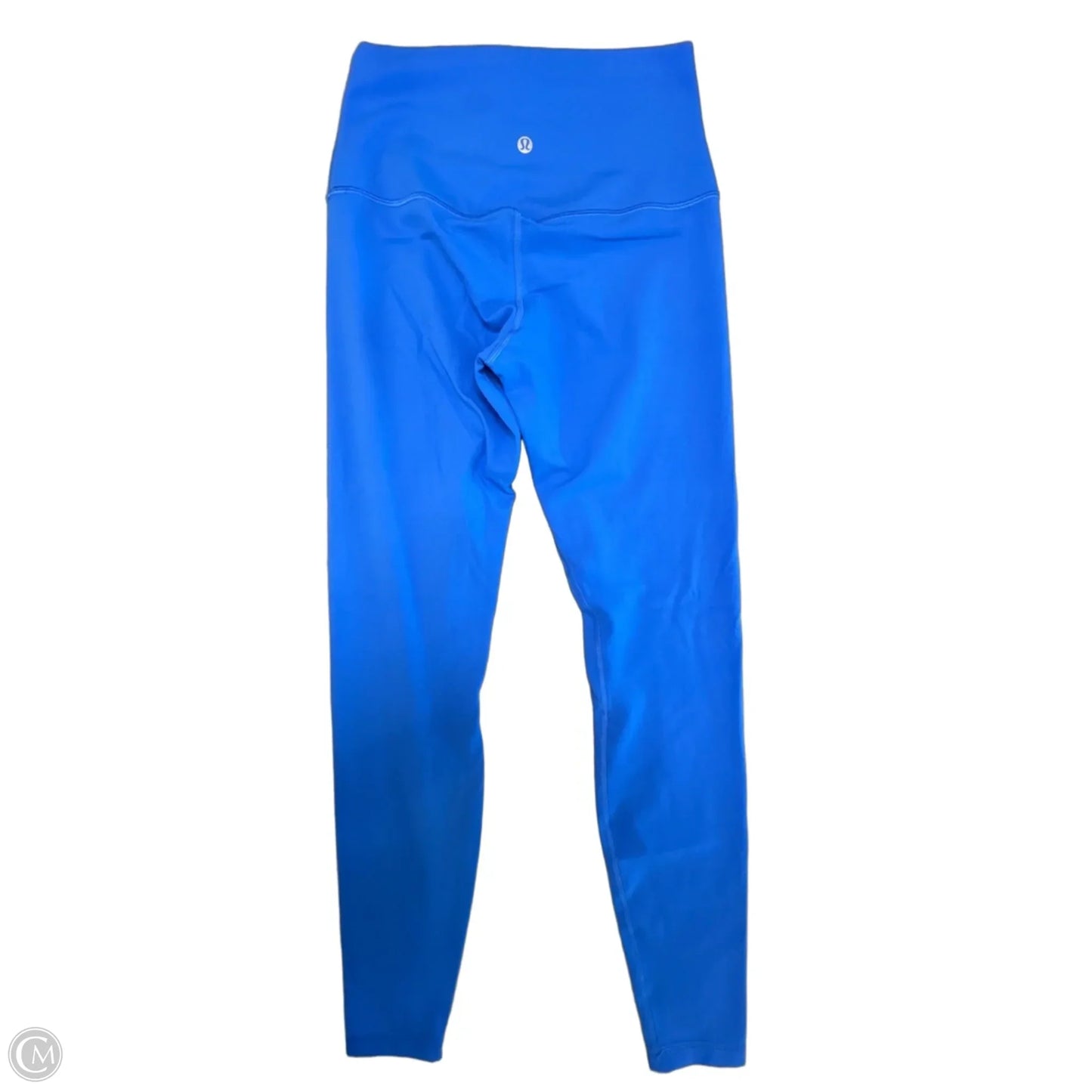 Athletic Leggings By Lululemon In Blue, Size: S