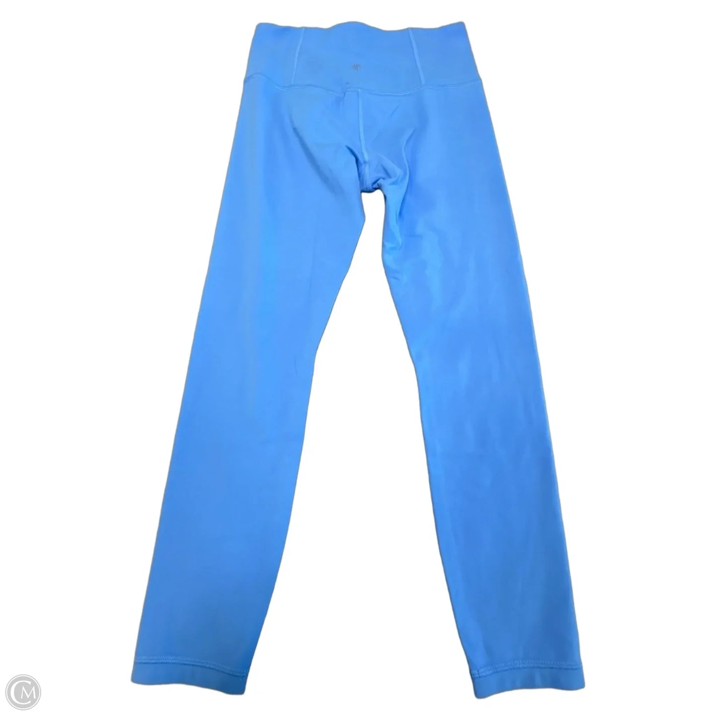 Athletic Leggings By Athleta In Blue, Size: S