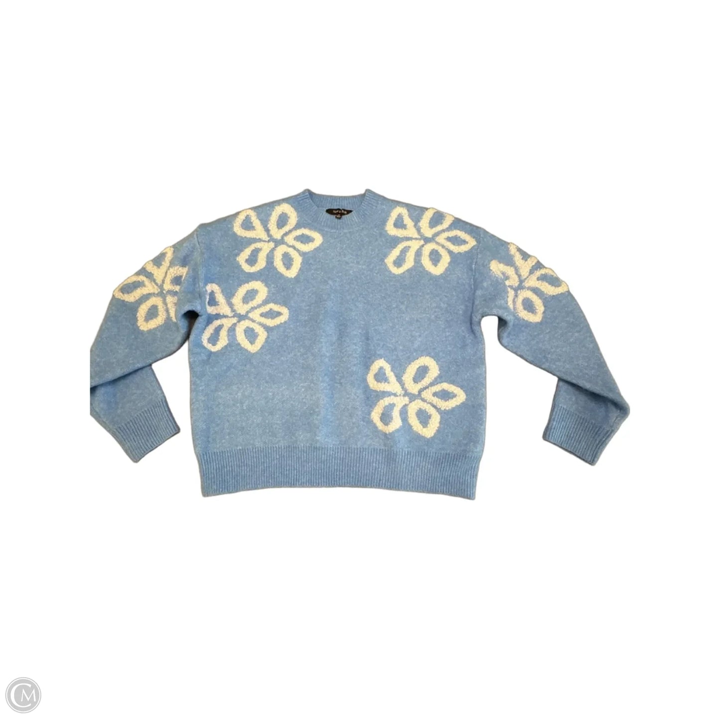 Sweater By Strut & Bolt In Blue, Size: M
