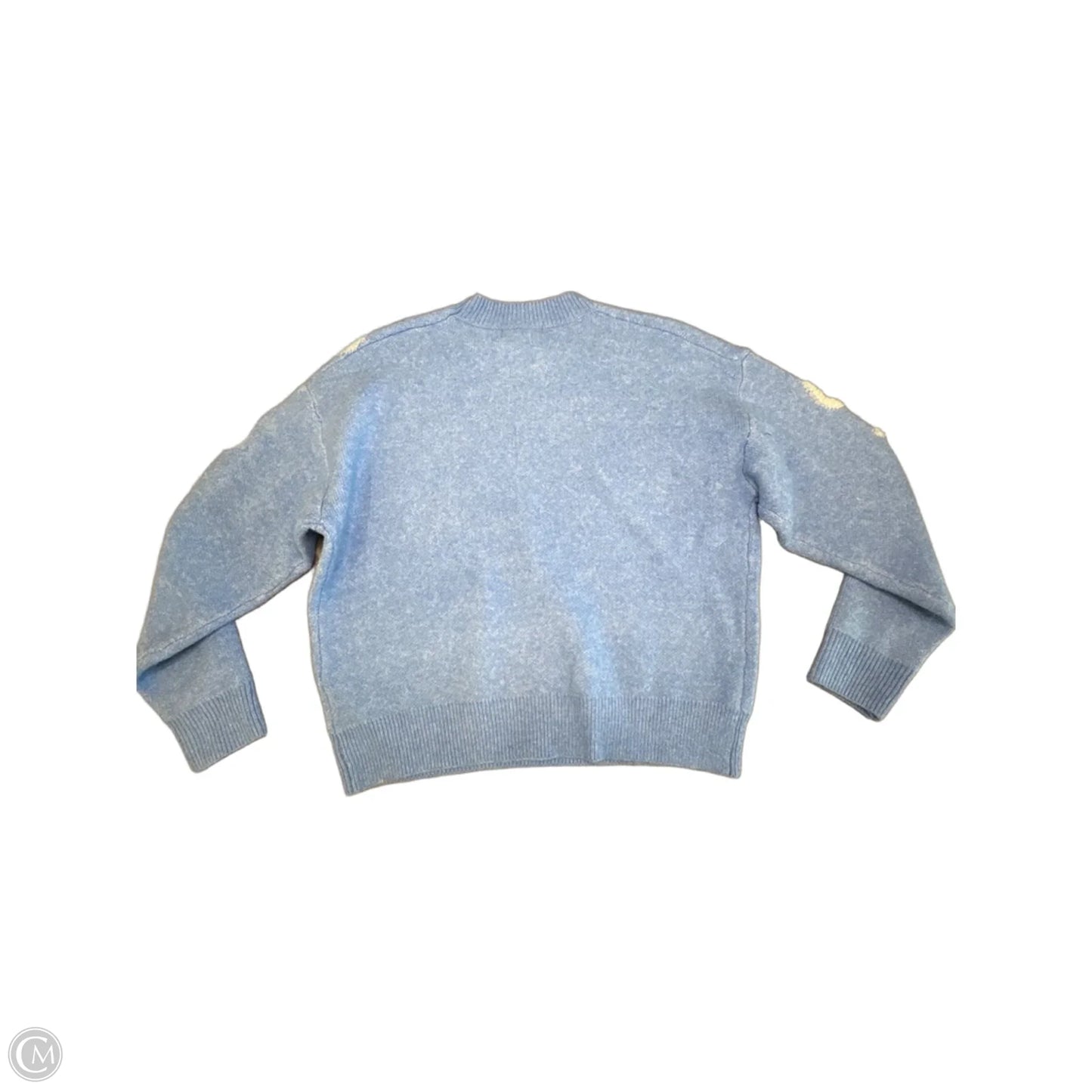Sweater By Strut & Bolt In Blue, Size: M