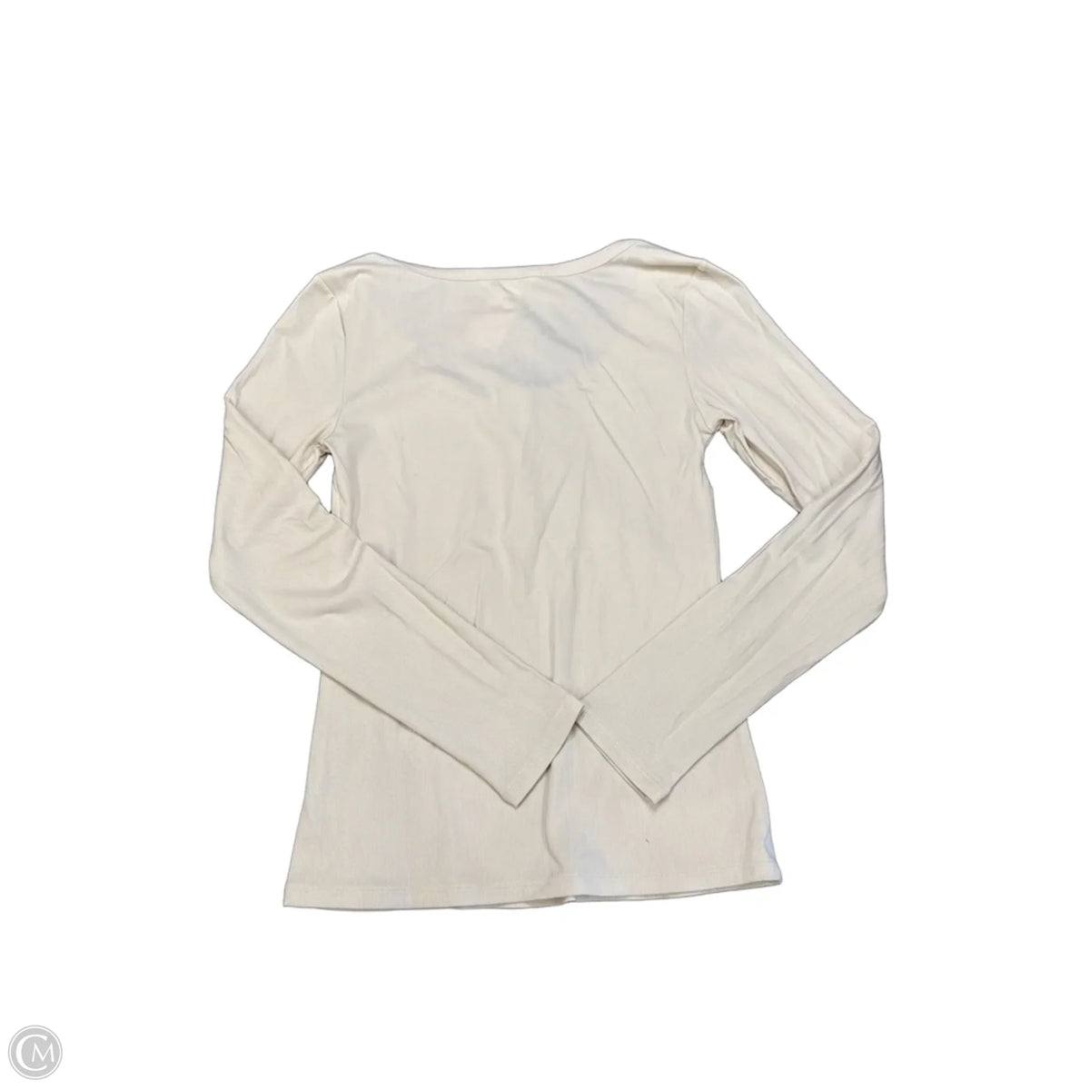 Top Long Sleeve By Athleta In Tan, Size: S
