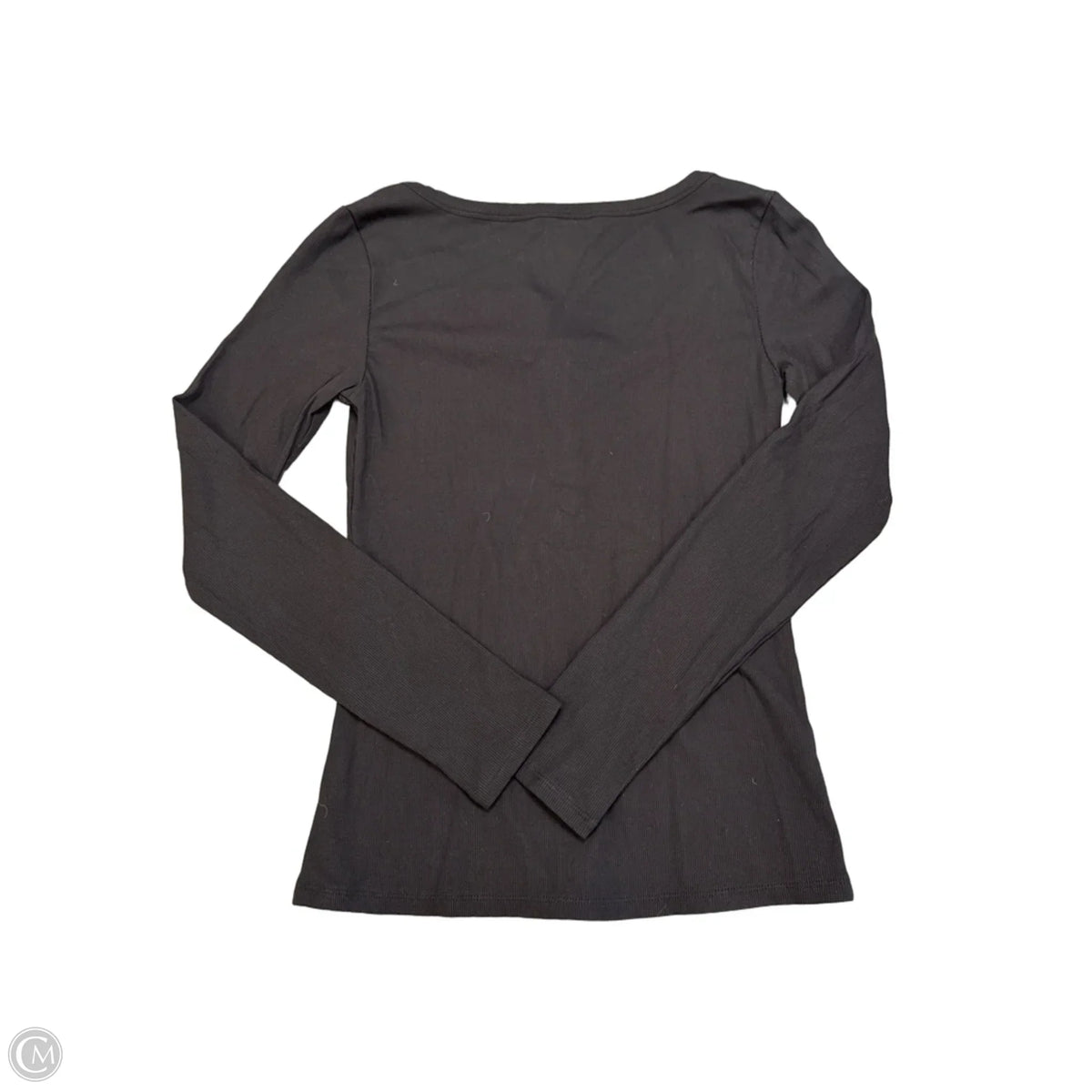 Top Long Sleeve By Athleta In Black, Size: S