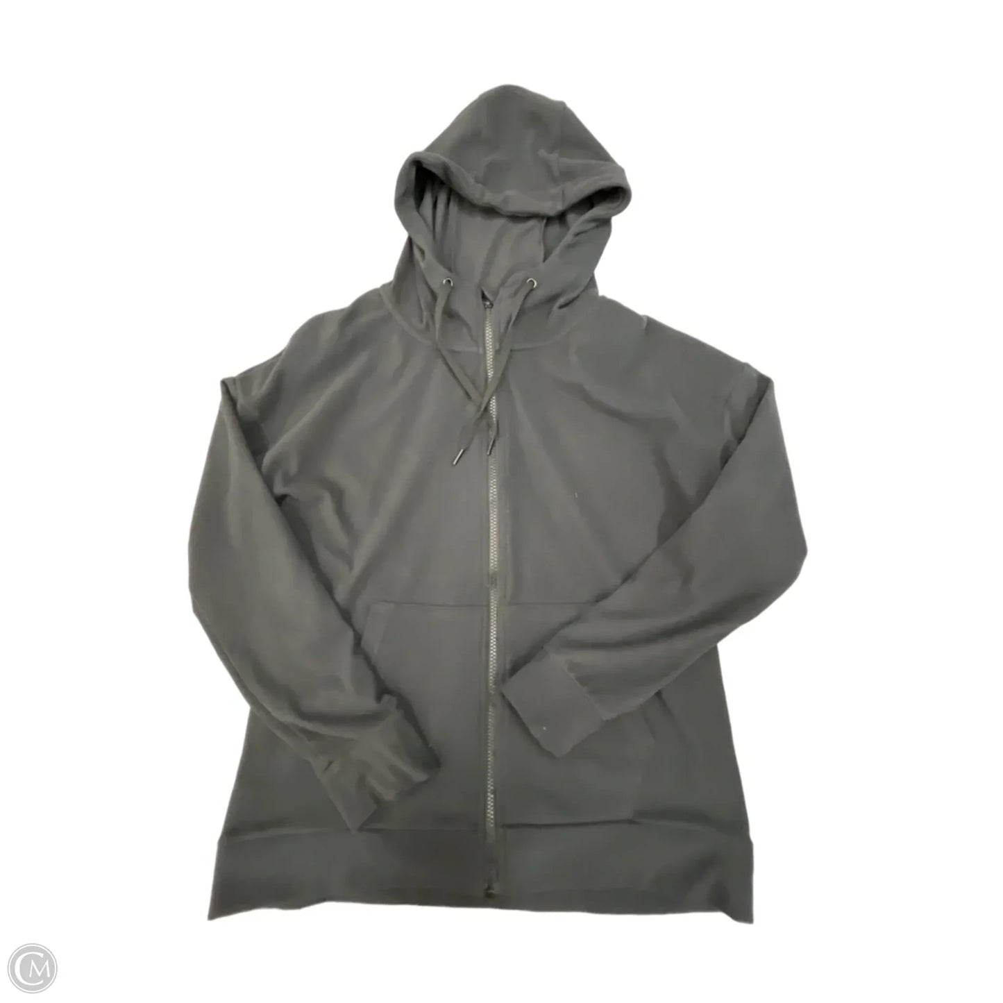 Athletic Jacket By Mondetta In Black, Size: M