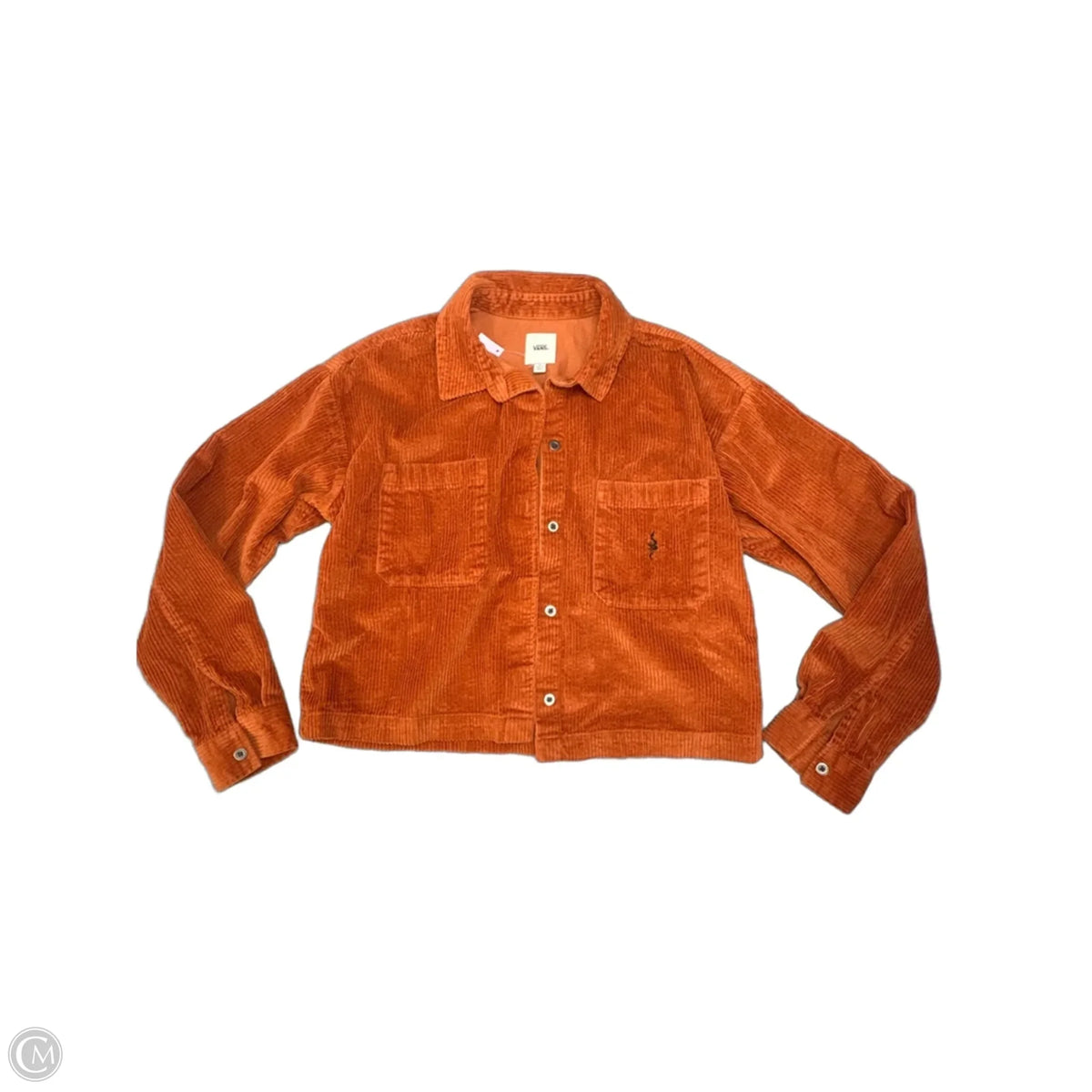 Jacket Other By Vans In Orange, Size: S