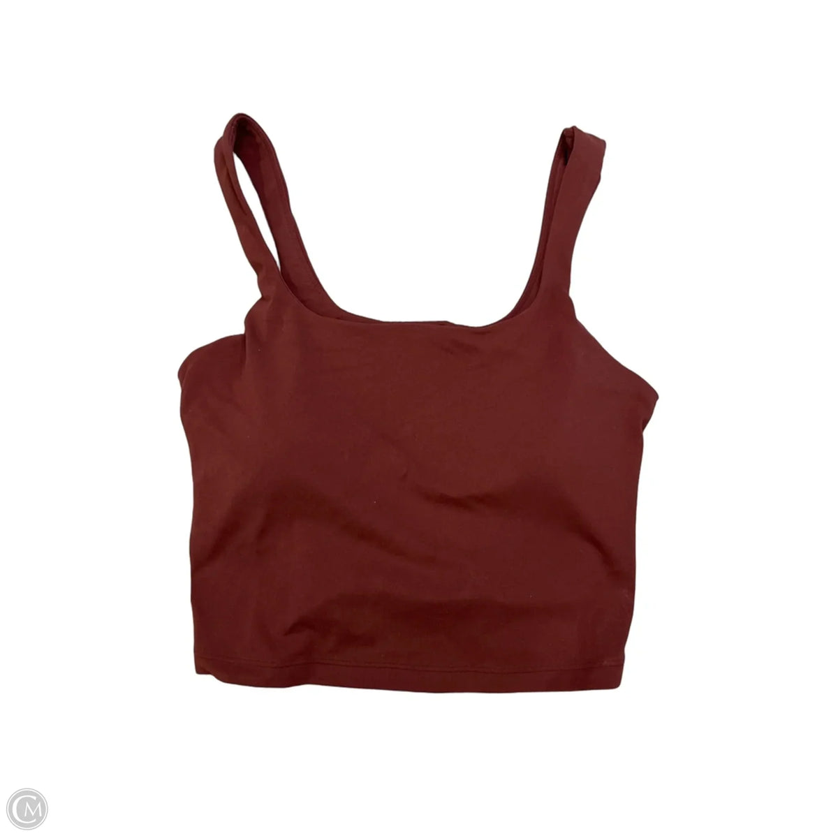 Athletic Tank Top By Athleta In Maroon, Size: L