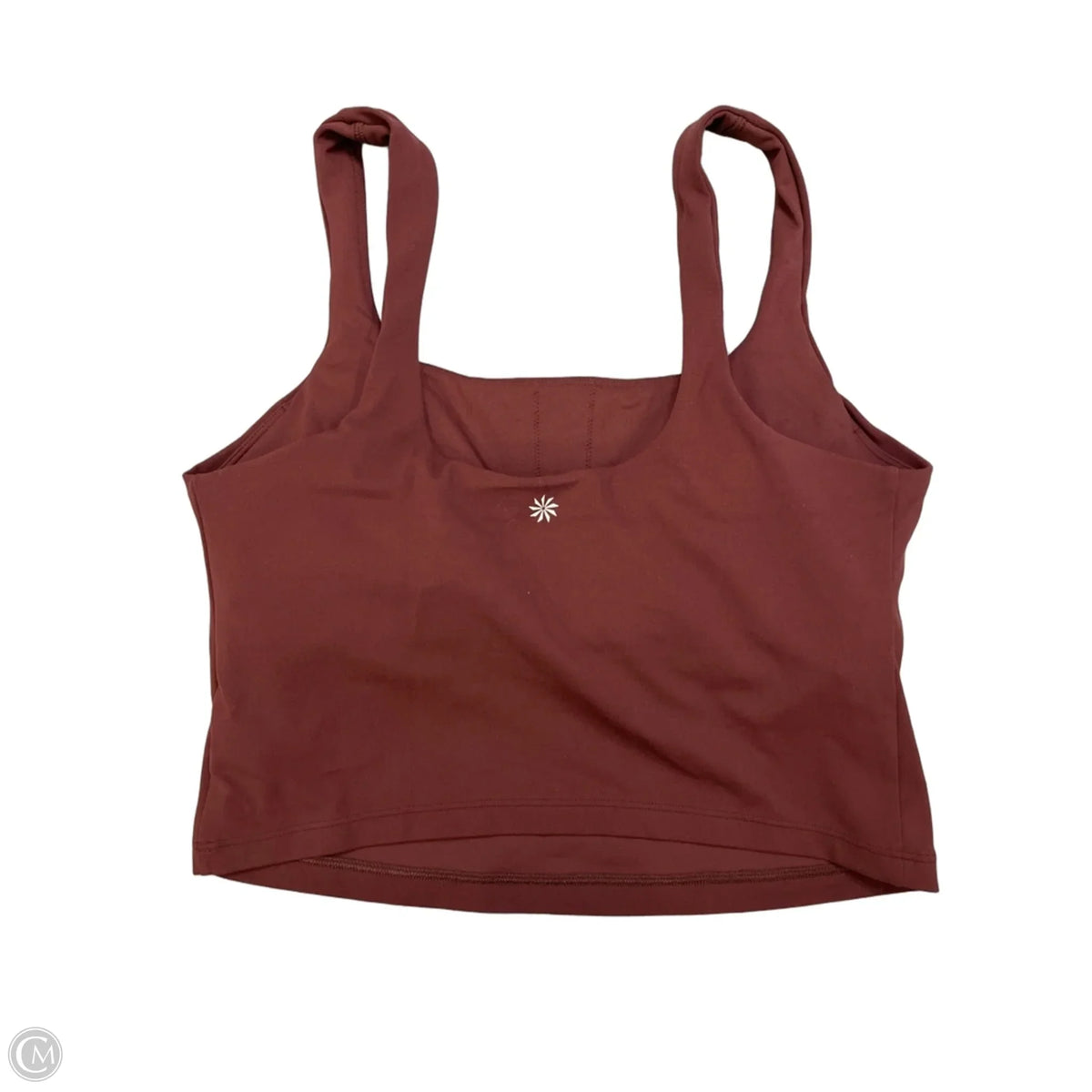 Athletic Tank Top By Athleta In Maroon, Size: L