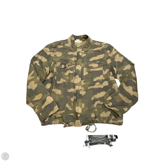 Jacket Other By C And C In Camouflage Print, Size: Xl