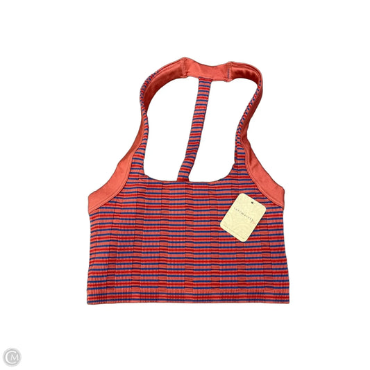 Athletic Bra By Free People In Striped Pattern, Size: Xs