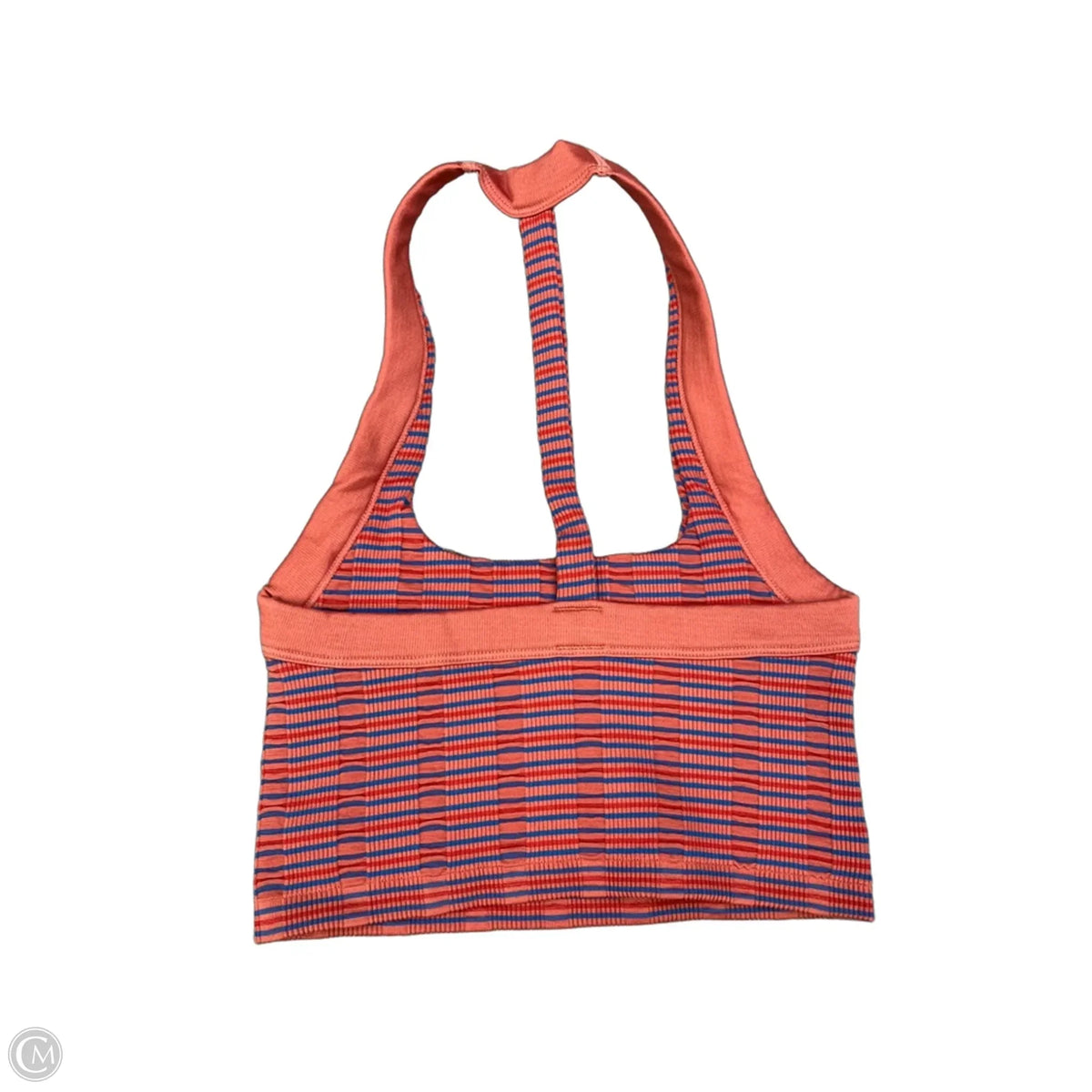 Athletic Bra By Free People In Striped Pattern, Size: Xs