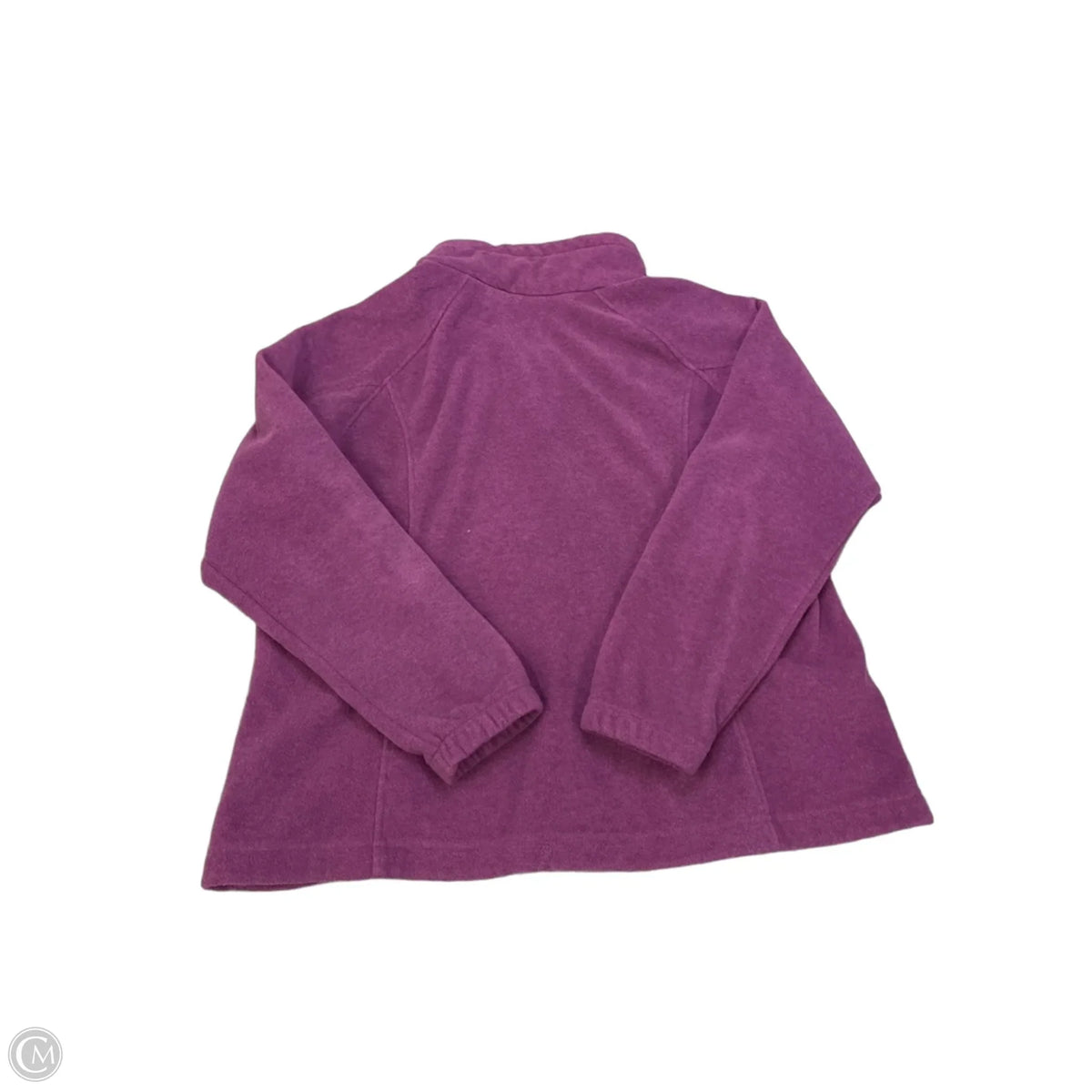 Jacket Fleece By Columbia In Purple, Size: 2x