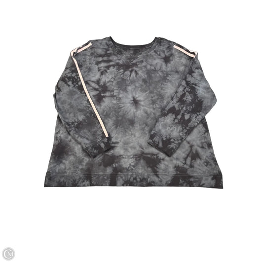 Athletic Sweatshirt Crewneck By Torrid In Tie Dye Print, Size: 3x