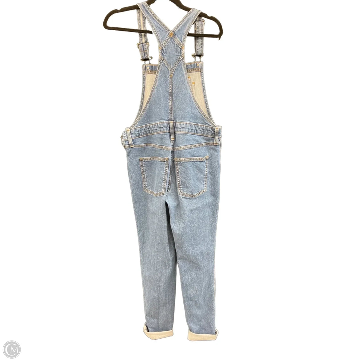Overalls By Universal Thread In Blue Denim, Size: S