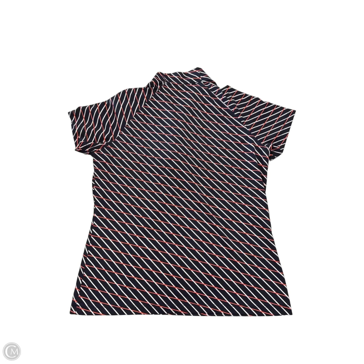 Athletic Top Short Sleeve By Tail In Blue, Size: M