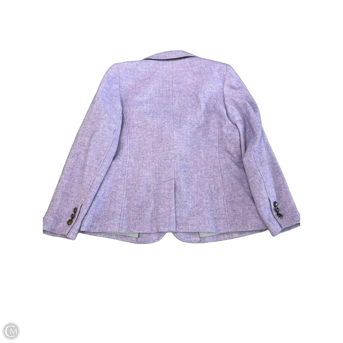 Blazer By Talbots In Purple, Size: L