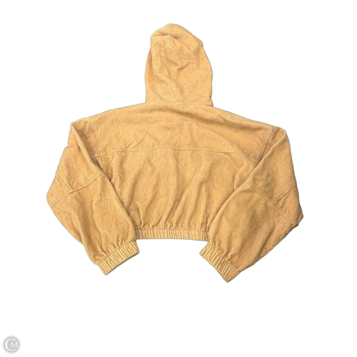 Jacket Other By Bdg In Gold, Size: M