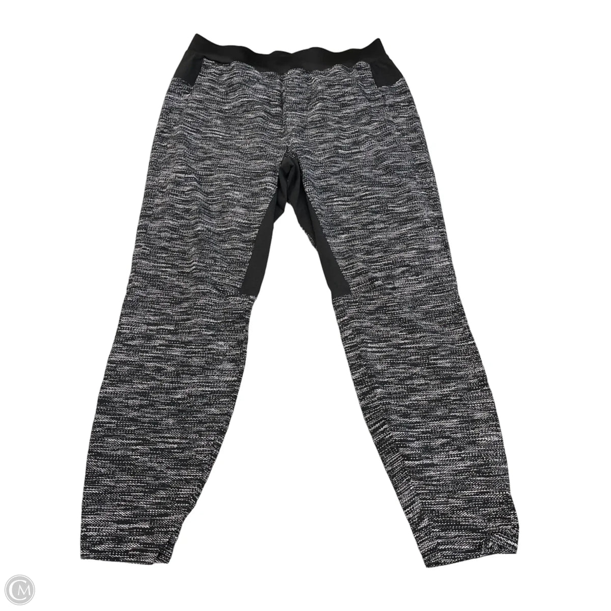Athletic Pants By Lululemon In Black, Size: Xl