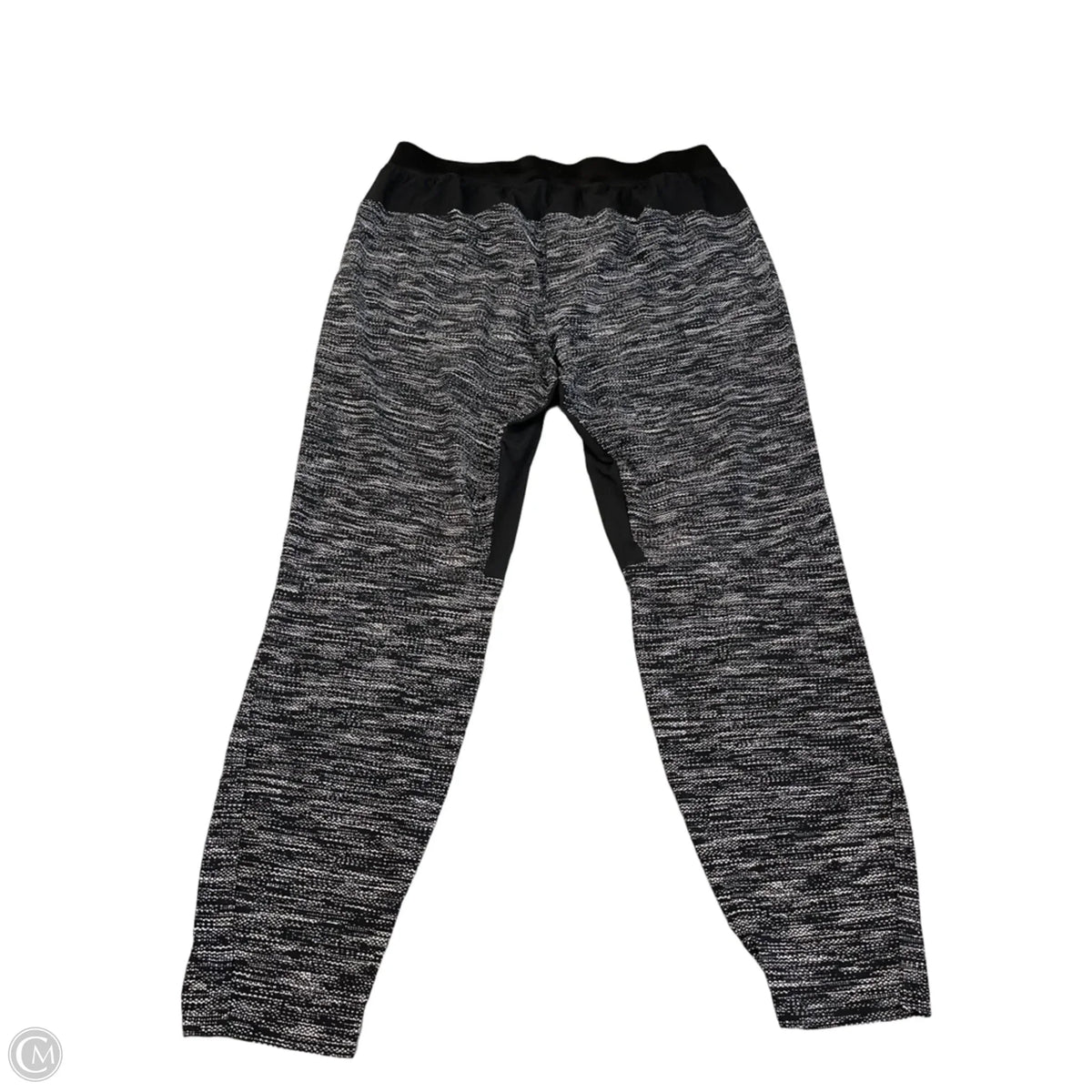 Athletic Pants By Lululemon In Black, Size: Xl