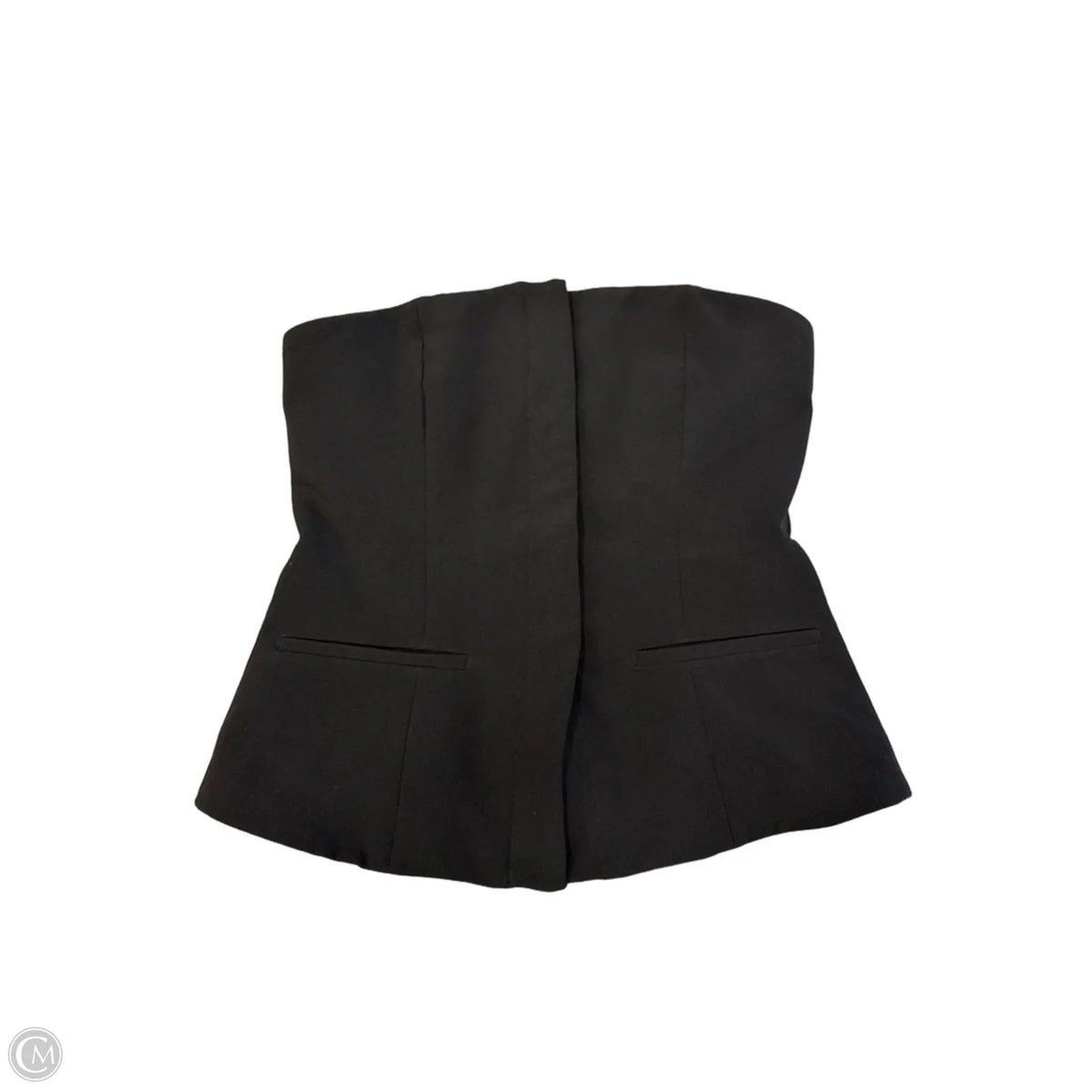 Top Sleeveless By Gap In Black, Size: S