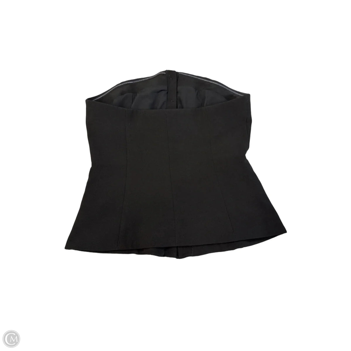 Top Sleeveless By Gap In Black, Size: S