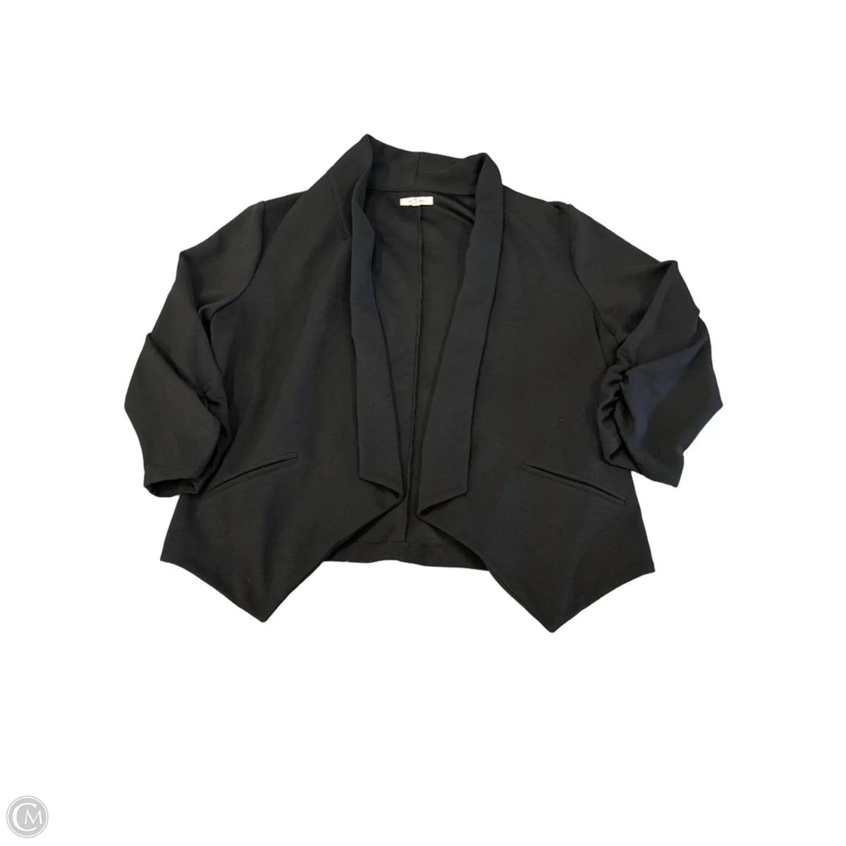 Blazer By Maurices In Black, Size: Xl