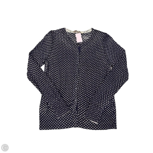 Cardigan By Loft In Blue, Size: M