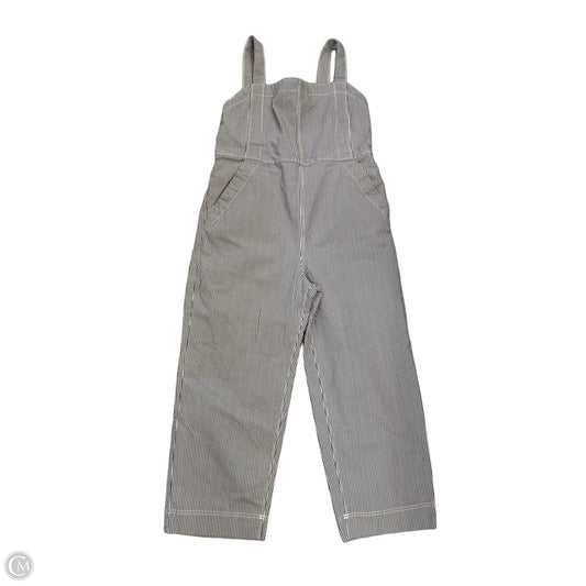 Overalls By Free Assembly In Striped Pattern, Size: Xl
