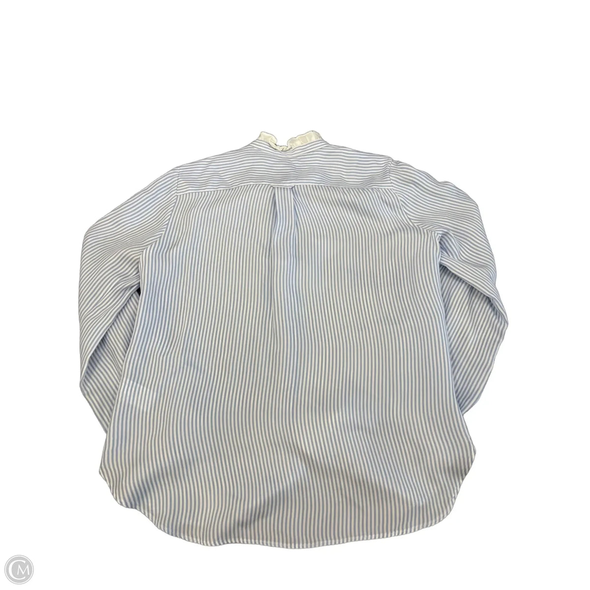 Top Long Sleeve By J. Crew In Blue, Size: M