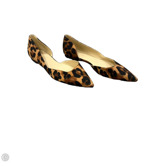 Shoes Flats By Marc Fisher In Animal Print, Size: 8.5