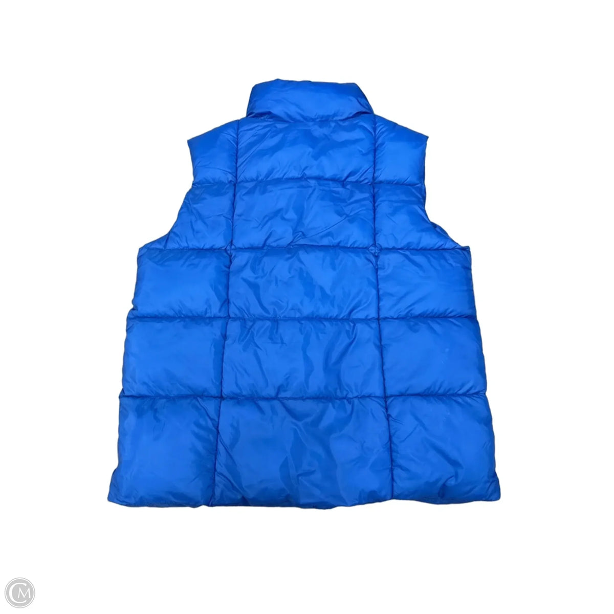 Vest Puffer & Quilted By Levis In Blue, Size: M