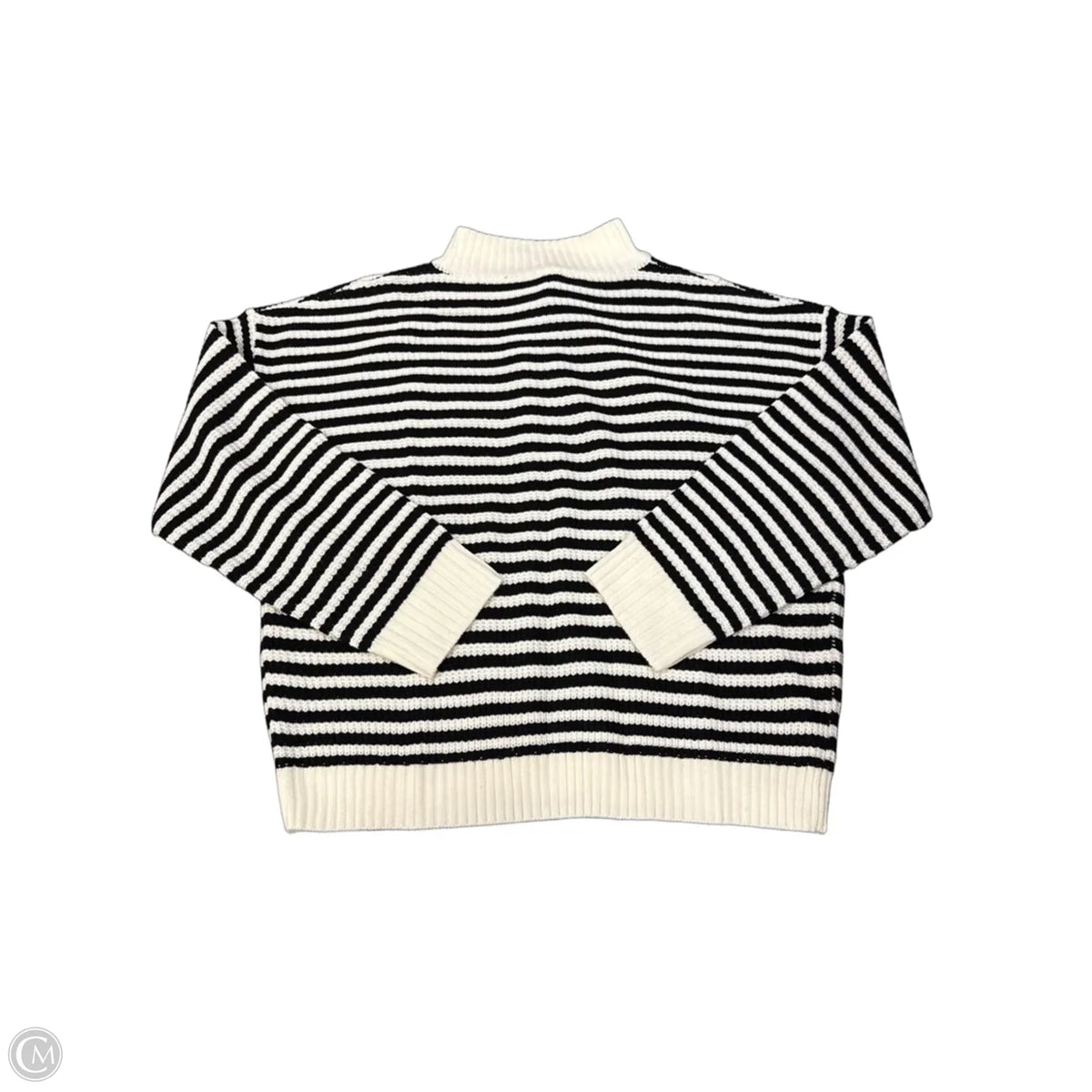 Sweater By Anrabess In Striped Pattern, Size: L