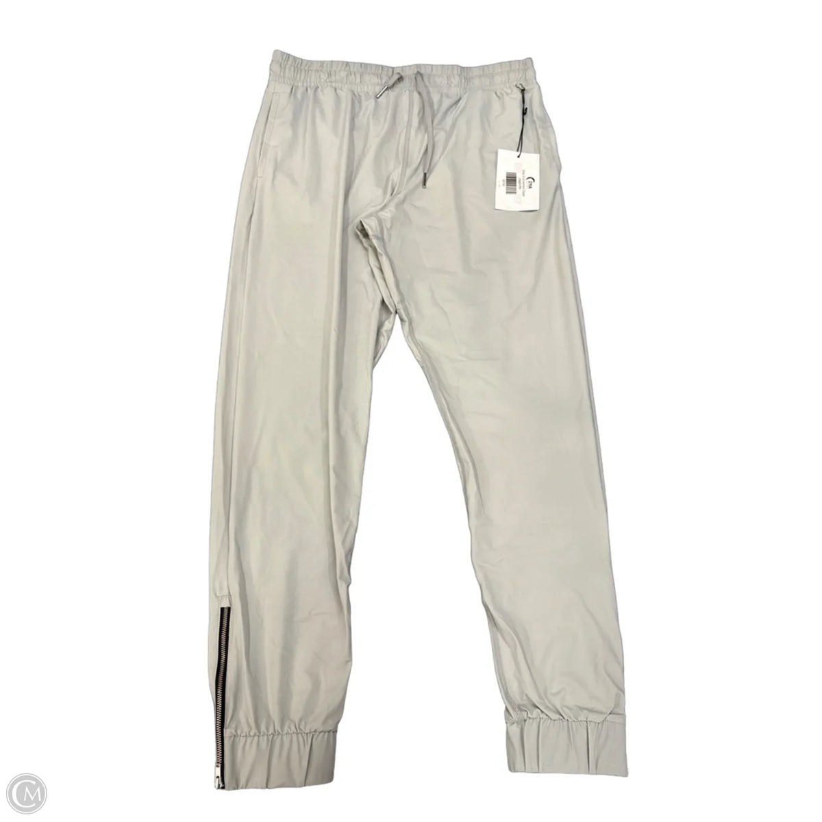 Athletic Pants By Zyia In Grey, Size: M