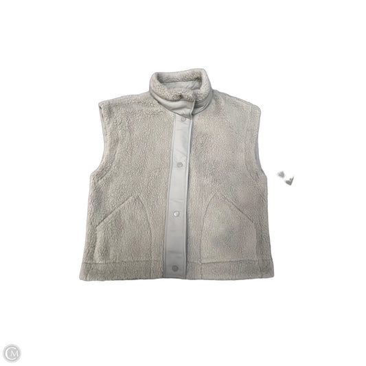 Vest Fleece By Multiples In Grey, Size: S