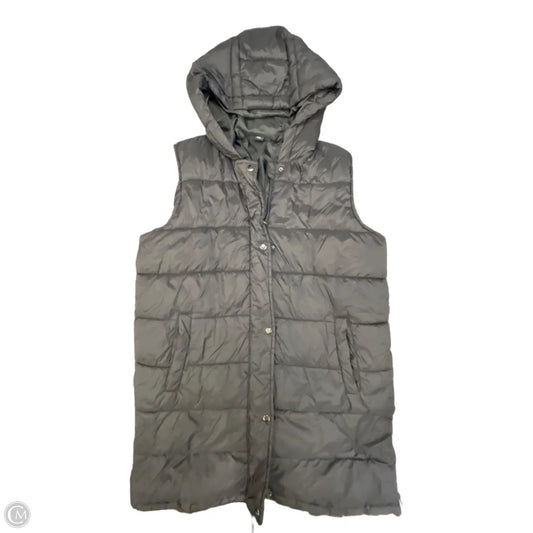Vest Puffer & Quilted By Clothes Mentor In Black, Size: Xl