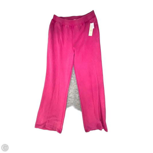 Pants Lounge By No Boundaries In Pink, Size: M