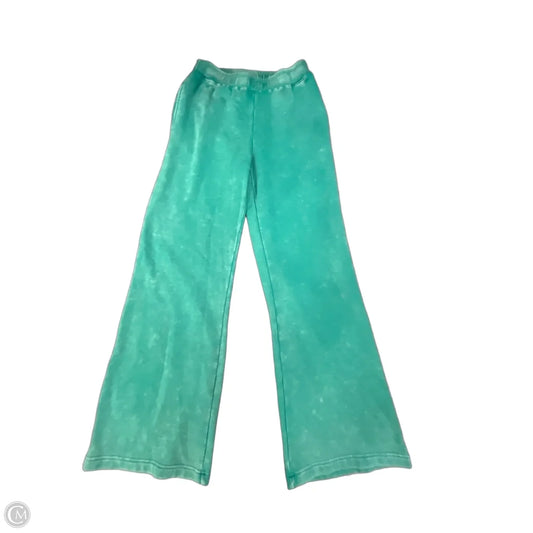Pants Lounge By No Boundaries In Green, Size: Xxs
