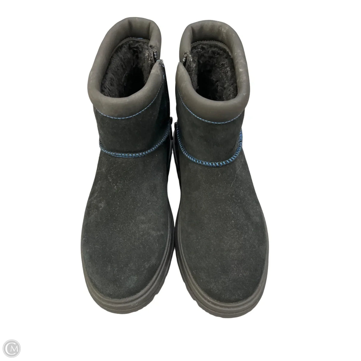 Boots Ankle Flats By Koolaburra By Ugg In Black, Size: 8