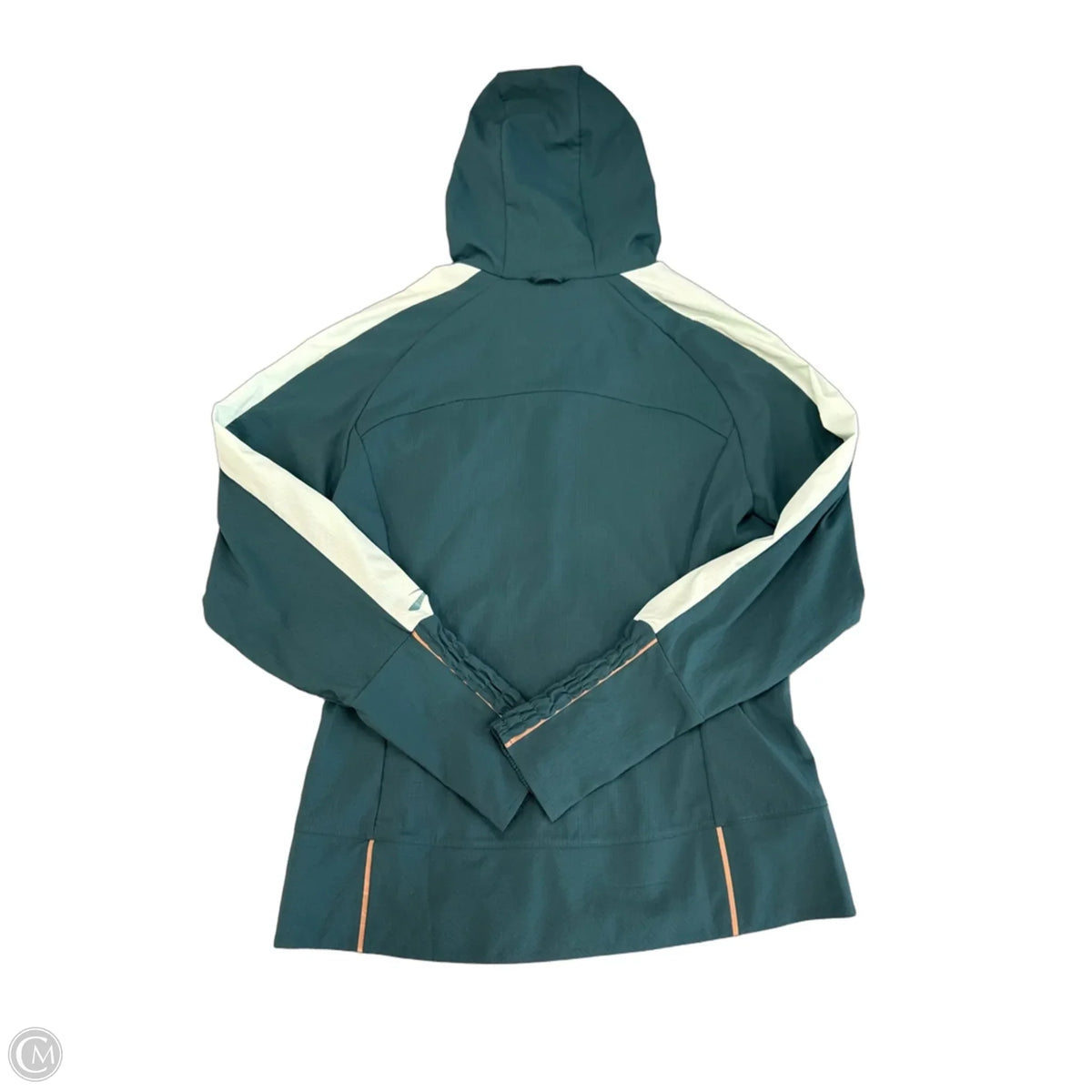Athletic Jacket By Brooks In Green, Size: S