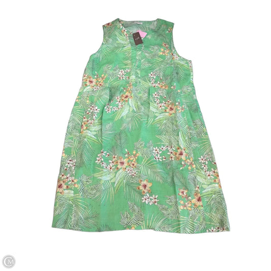 Dress Casual Short By J. Jill In Green, Size: L