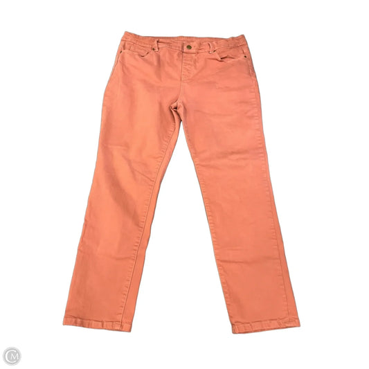 Pants Other By Soft Surroundings In Peach, Size: L