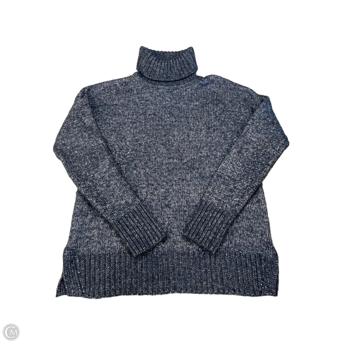 Sweater By Banana Republic In Blue, Size: M