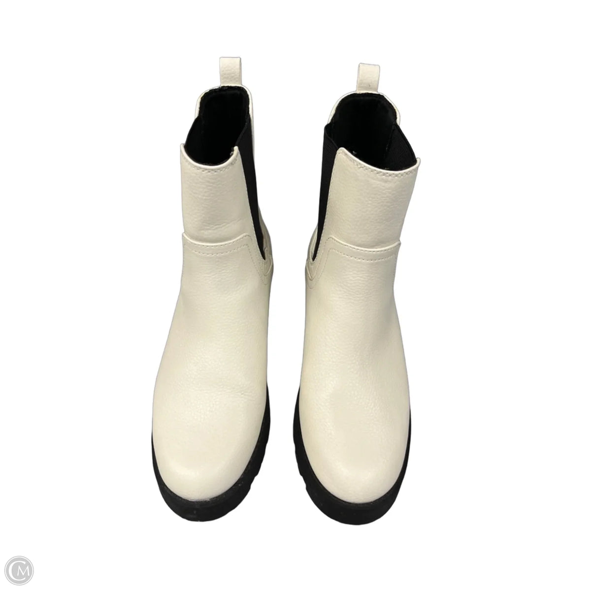 Boots Ankle Flats By Old Navy In Ivory, Size: 7