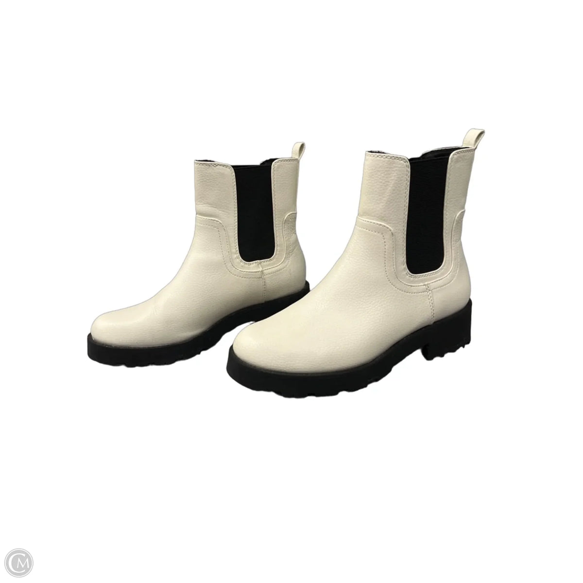 Boots Ankle Flats By Old Navy In Ivory, Size: 7