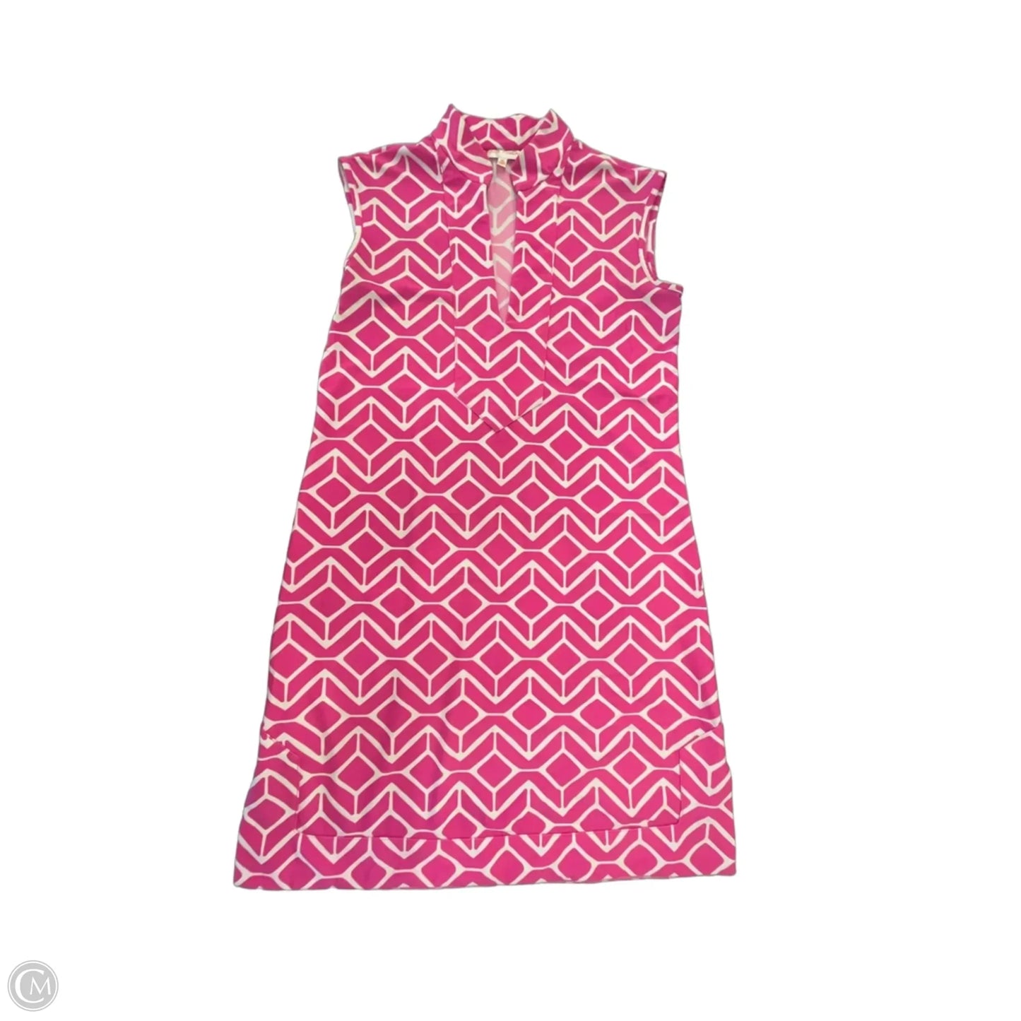 Dress Casual Short By Jude Connally In Pink, Size: Xs